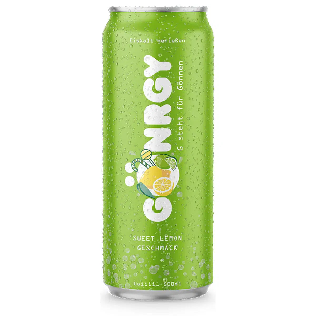 Drinks − Sweet Lemon - GÖNRGY Energy Drink by MontanaBlack